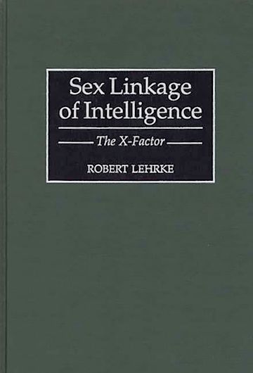 Sex Linkage of Intelligence cover