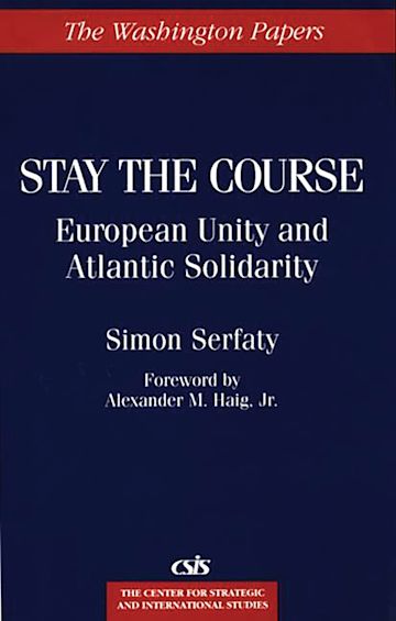 Stay the Course cover