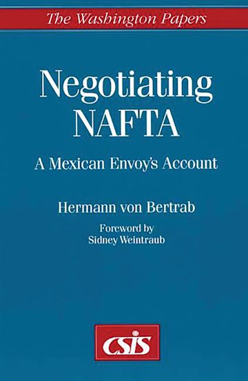 Negotiating NAFTA cover