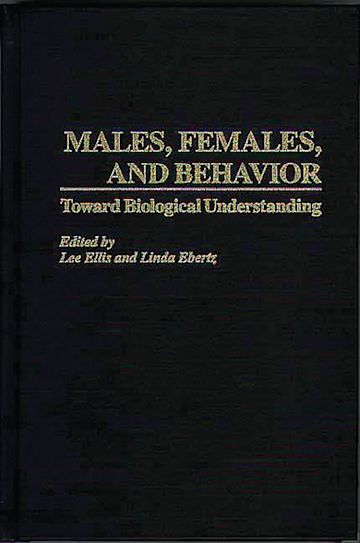 Males, Females, and Behavior cover