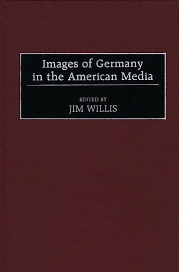 Images of Germany in the American Media cover