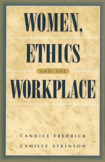 Women, Ethics and the Workplace cover