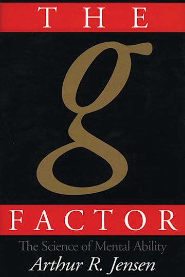 The g Factor cover