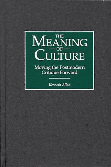 The Meaning of Culture cover