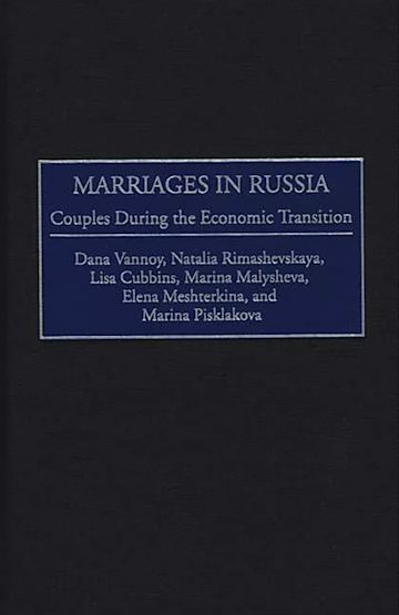 Marriages in Russia cover