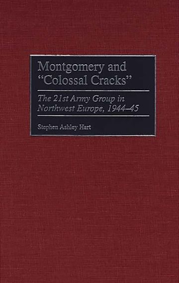 Montgomery and Colossal Cracks cover