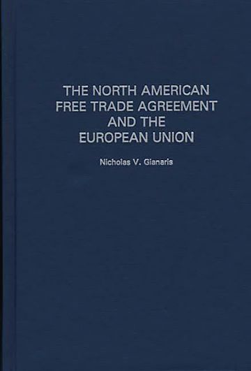 The North American Free Trade Agreement and the European Union cover