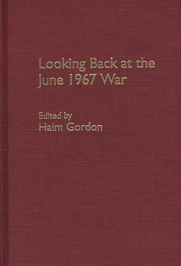 Looking Back at the June 1967 War cover