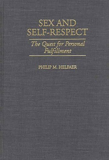 Sex and Self-Respect cover