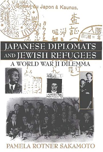 Japanese Diplomats and Jewish Refugees cover