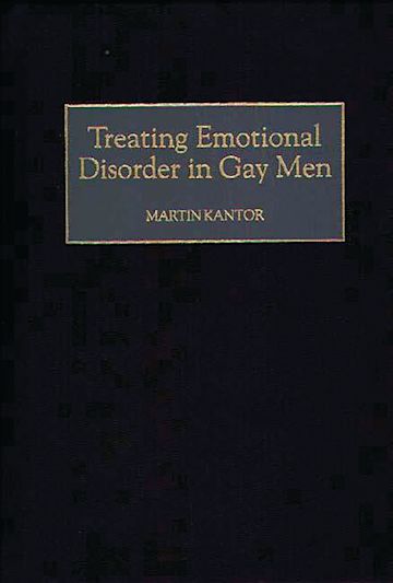 Treating Emotional Disorder in Gay Men cover