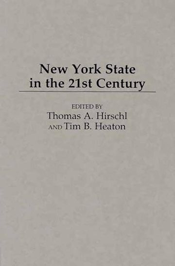 New York State in the 21st Century cover