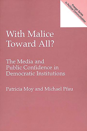 With Malice Toward All? cover