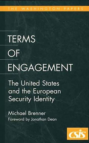 Terms of Engagement cover