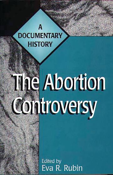 The Abortion Controversy cover