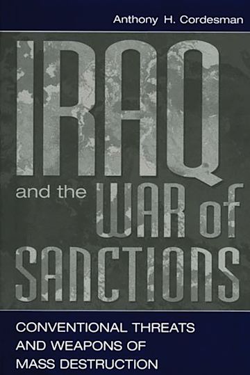 Iraq and the War of Sanctions cover