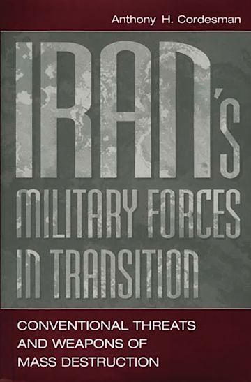 Iran's Military Forces in Transition cover