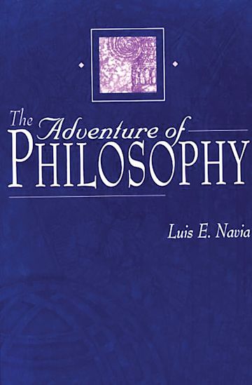 The Adventure of Philosophy cover