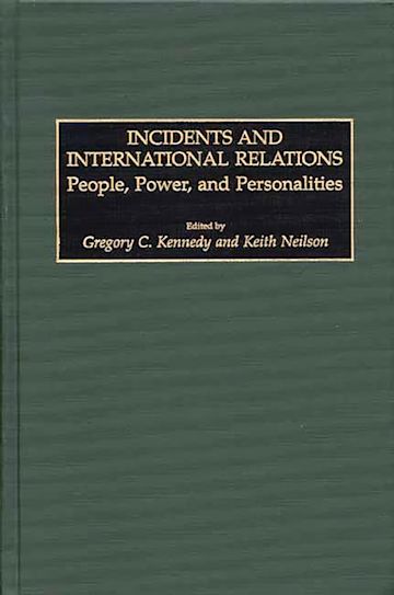 Incidents and International Relations cover