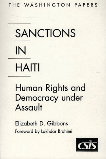 Sanctions In Haiti cover