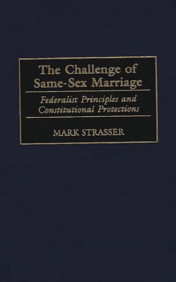 The Challenge of Same-Sex Marriage cover