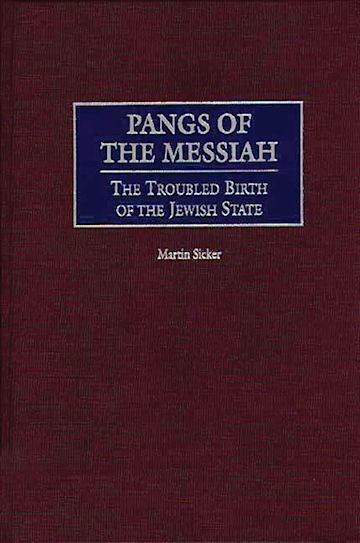 Pangs of the Messiah cover