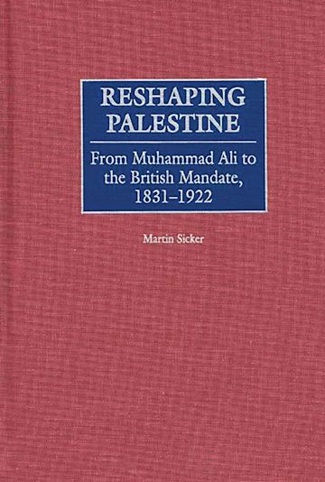 Reshaping Palestine cover