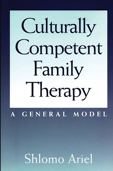 Culturally Competent Family Therapy cover