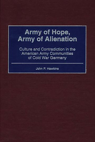 Army of Hope, Army of Alienation cover