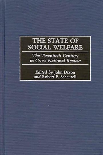 The State of Social Welfare cover