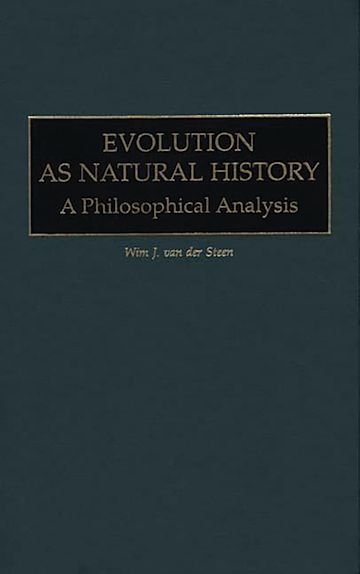 Evolution as Natural History cover