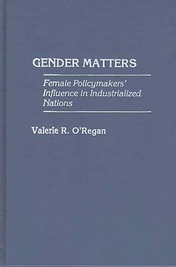 Gender Matters cover