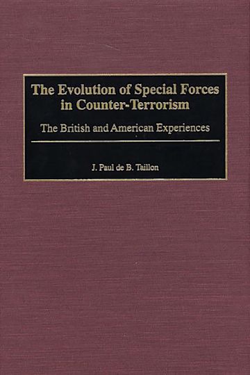 The Evolution of Special Forces in Counter-Terrorism cover