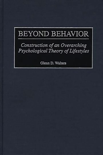 Beyond Behavior cover