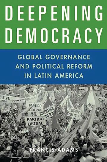 Deepening Democracy cover