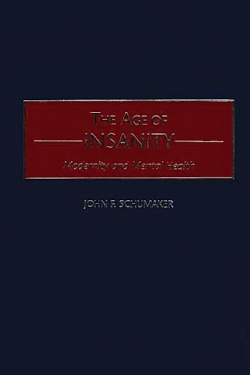 The Age of Insanity cover