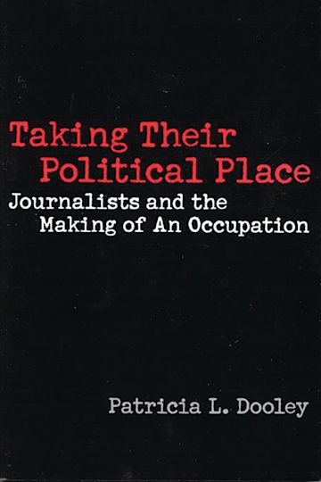 Taking Their Political Place cover