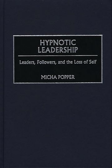 Hypnotic Leadership cover