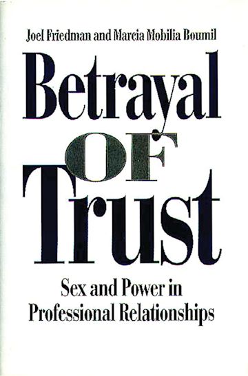 Betrayal of Trust cover