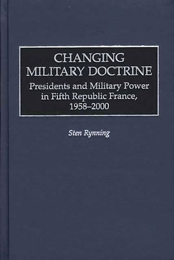 Changing Military Doctrine cover