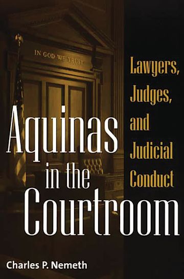 Aquinas in the Courtroom cover