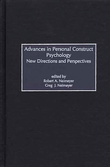 Advances in Personal Construct Psychology cover