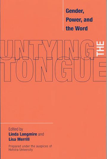 Untying the Tongue cover