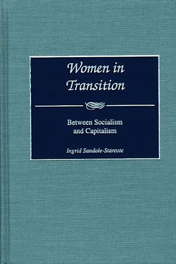 Women in Transition cover