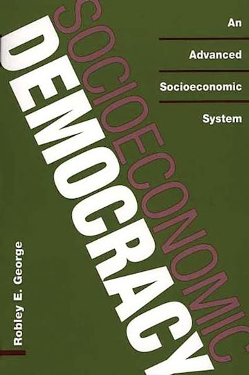 Socioeconomic Democracy cover
