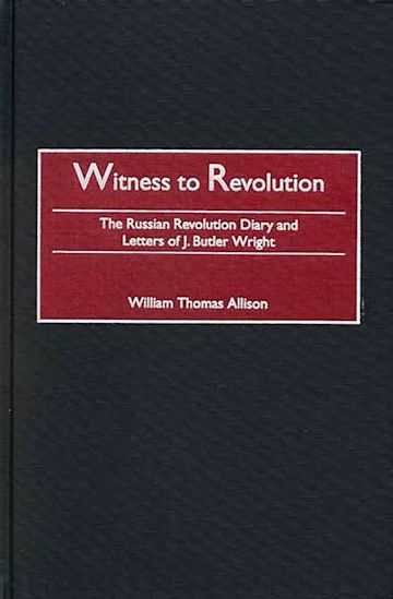 Witness to Revolution cover