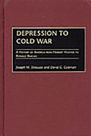 Depression to Cold War cover