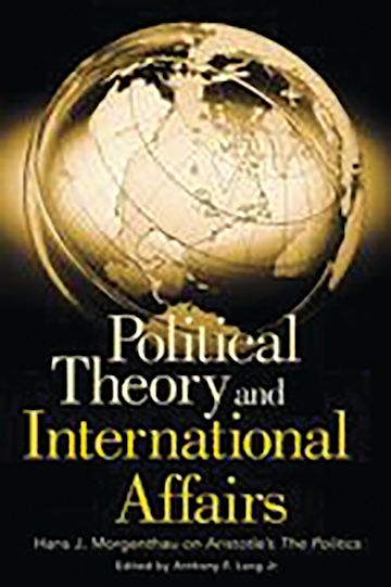 Political Theory and International Affairs cover