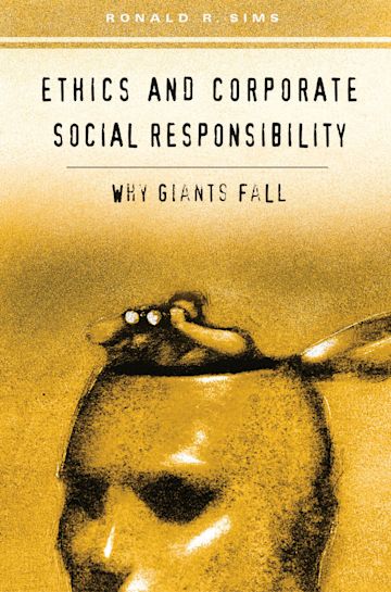 Ethics and Corporate Social Responsibility cover