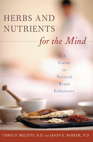Herbs and Nutrients for the Mind cover